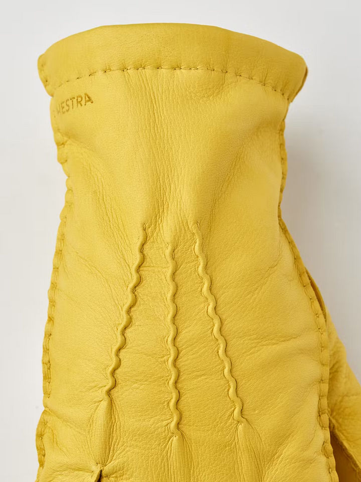 Matthew Deerskin Gloves Natural Yellow