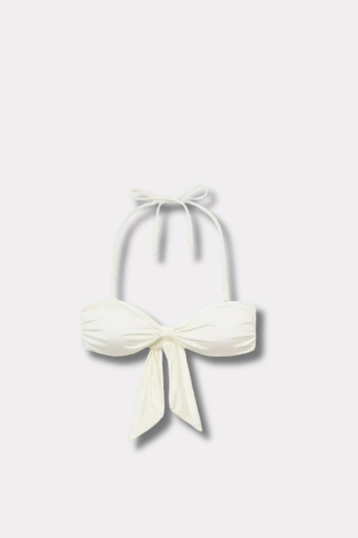 Helio Top- Pearl White
