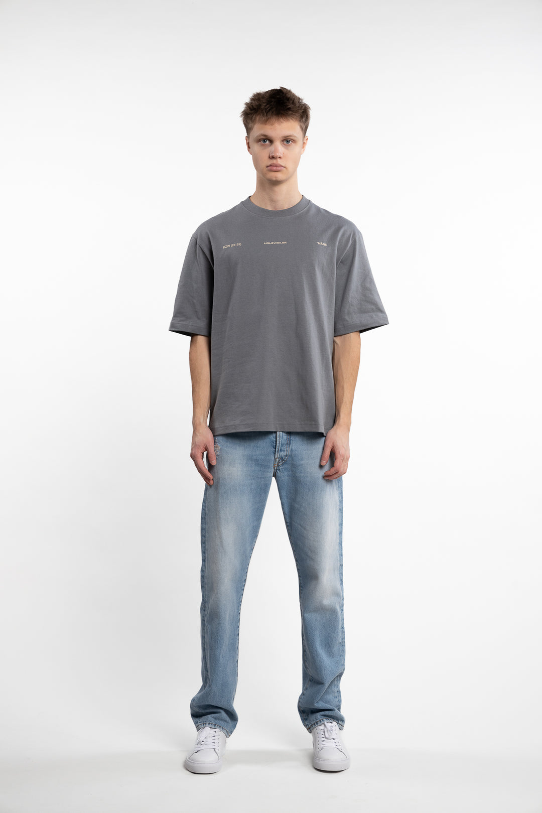 Ranger National Tee Grey