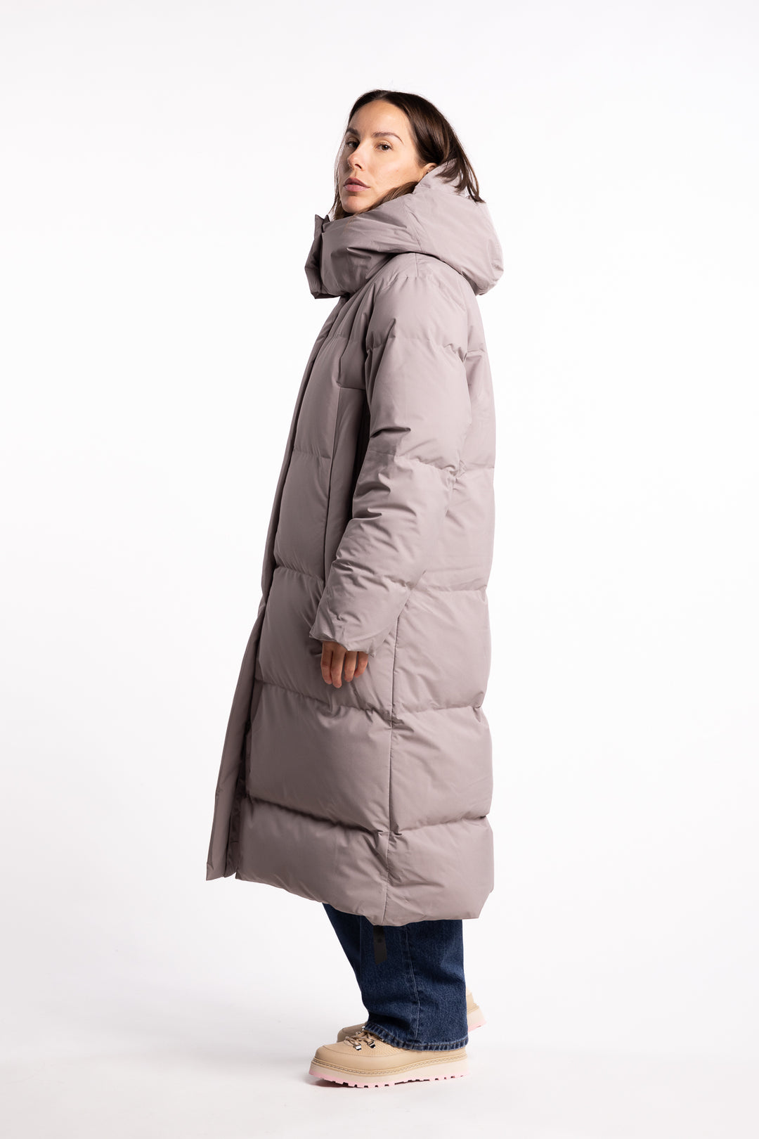 Stranda Down Jacket- Low Tide