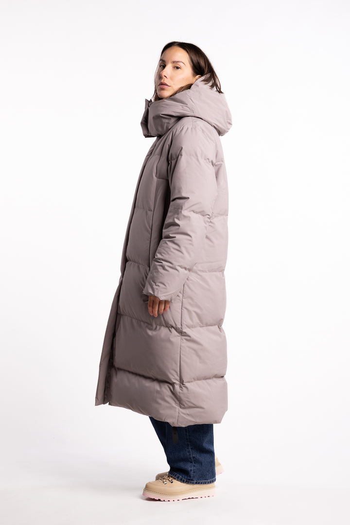 Stranda Down Jacket- Low Tide