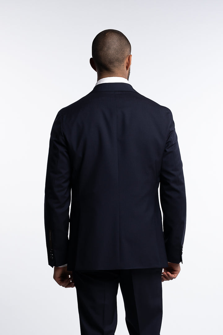 Fogerty Regular Fit Wool Blazer Navy
