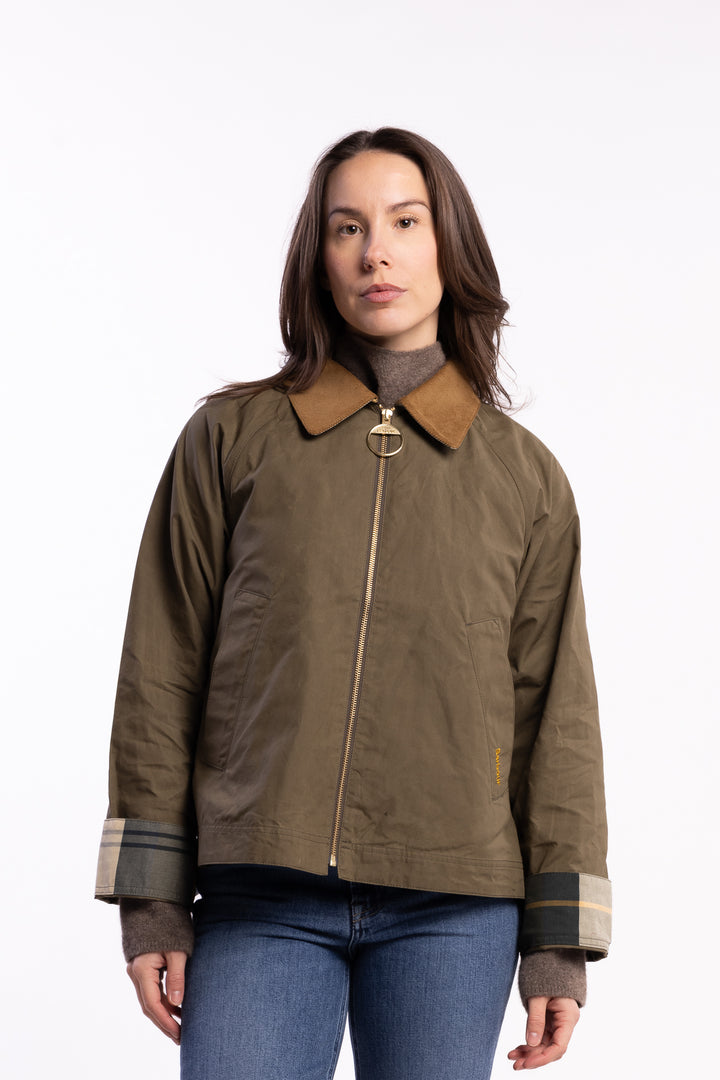 Catlin Casual- Dusky Green