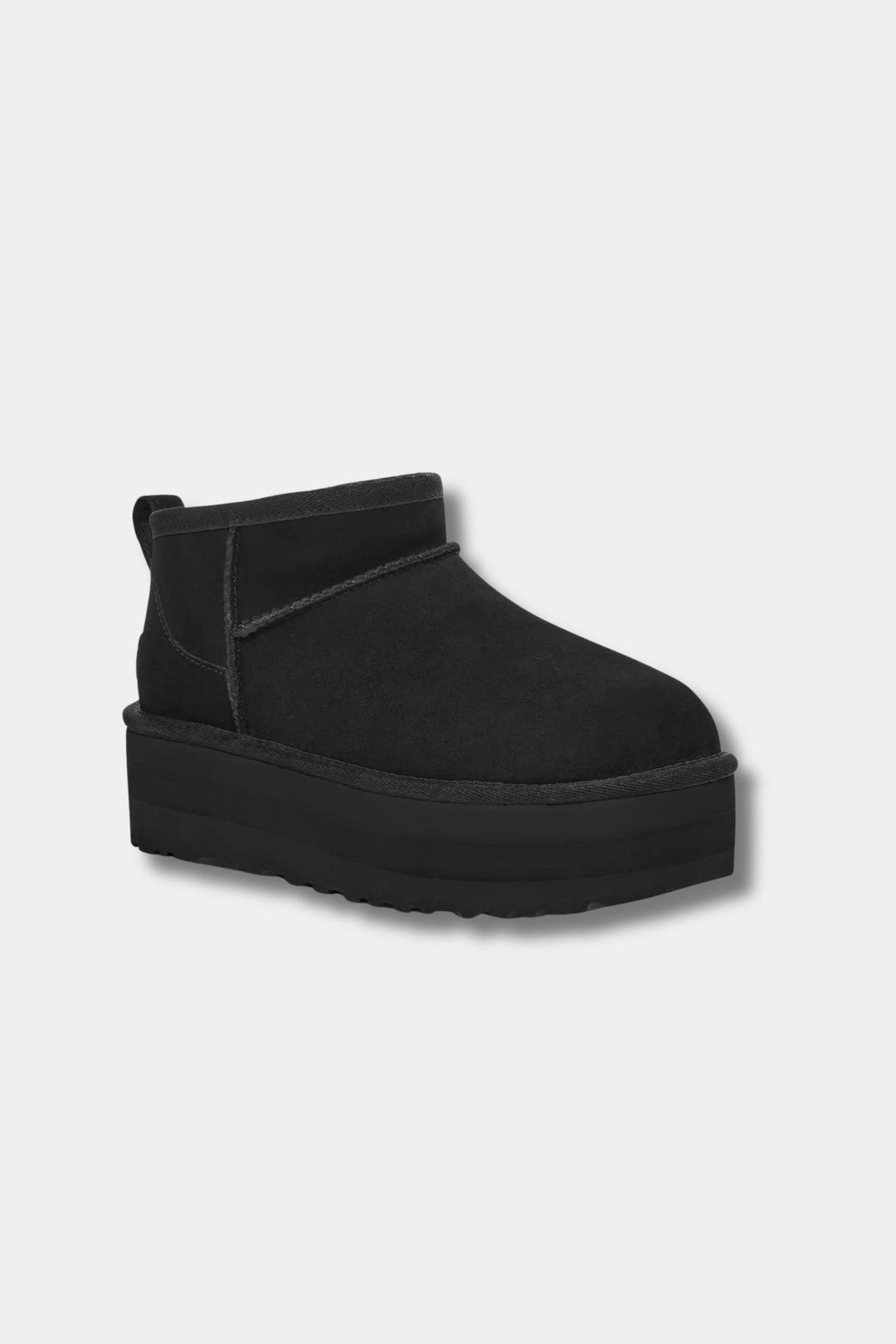 W Classic Ultra Mini Platform - Black