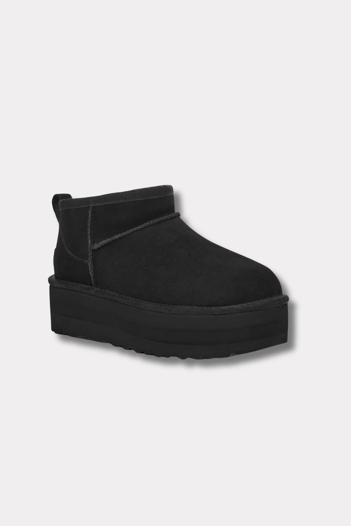 W Classic Ultra Mini Platform - Black