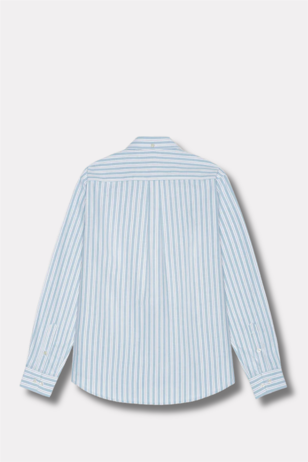 Konrad Striped Oxford Shirt Allure