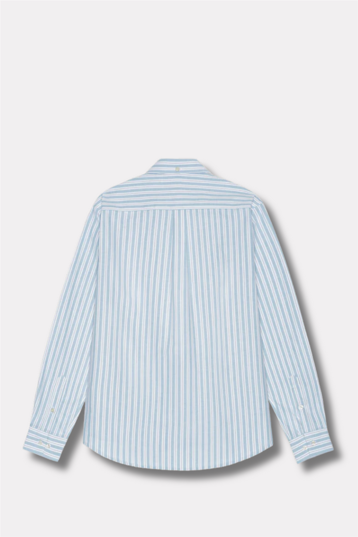 Konrad Striped Oxford Shirt Allure