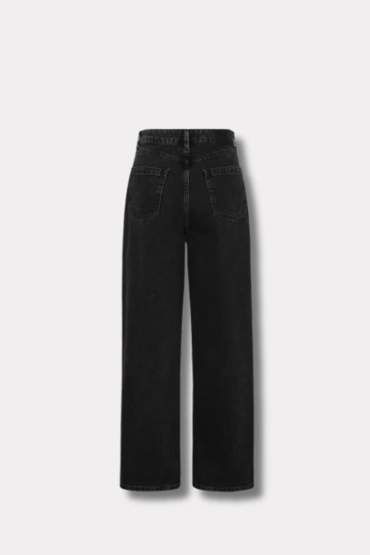 Loose Pant- Washed Black