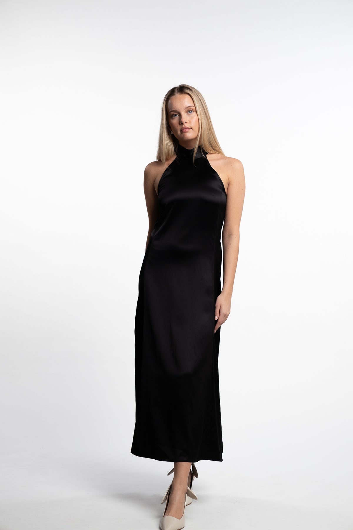 Sanettle Dress 15538- Black