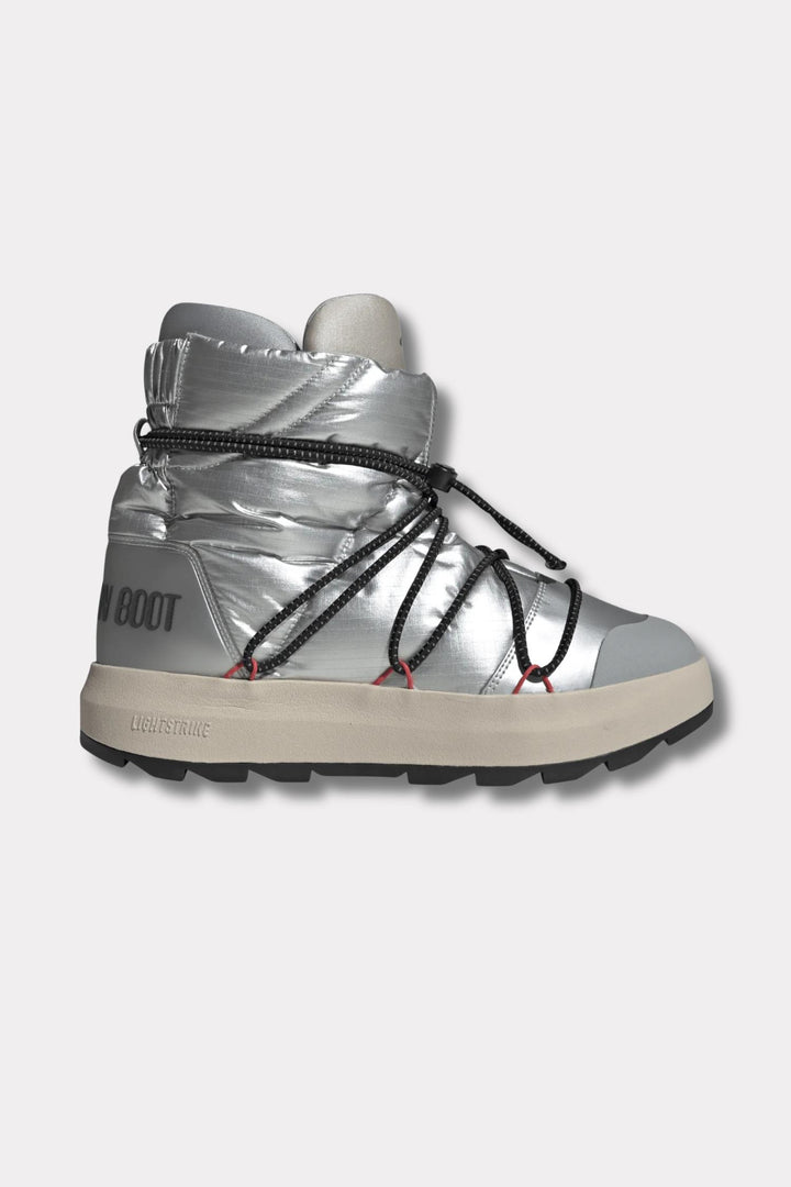 Adidas X Moon Boot Ace JQ7849- Msilve/Cblack/Lucred