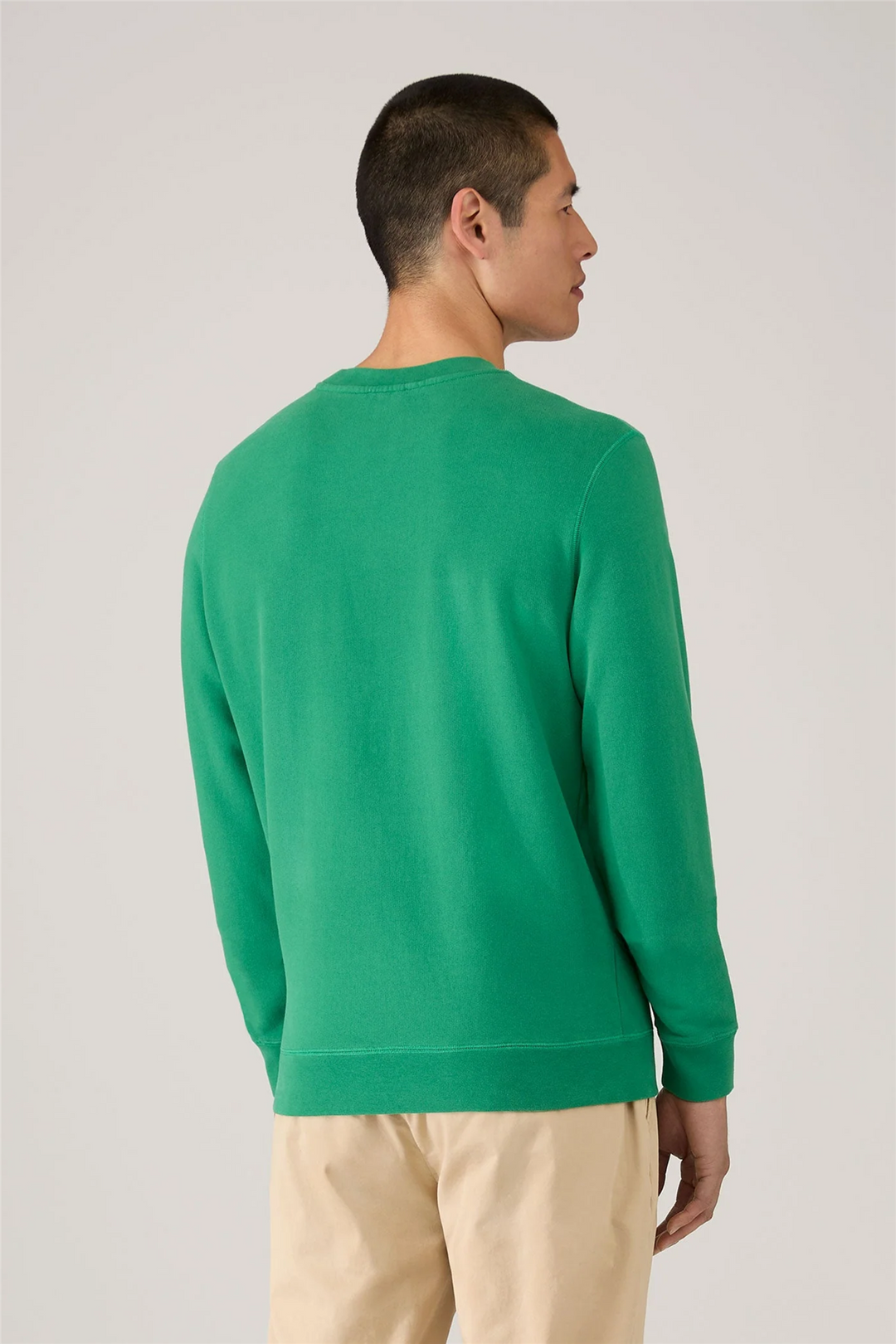 Loopback Sweatshirt Bright Green