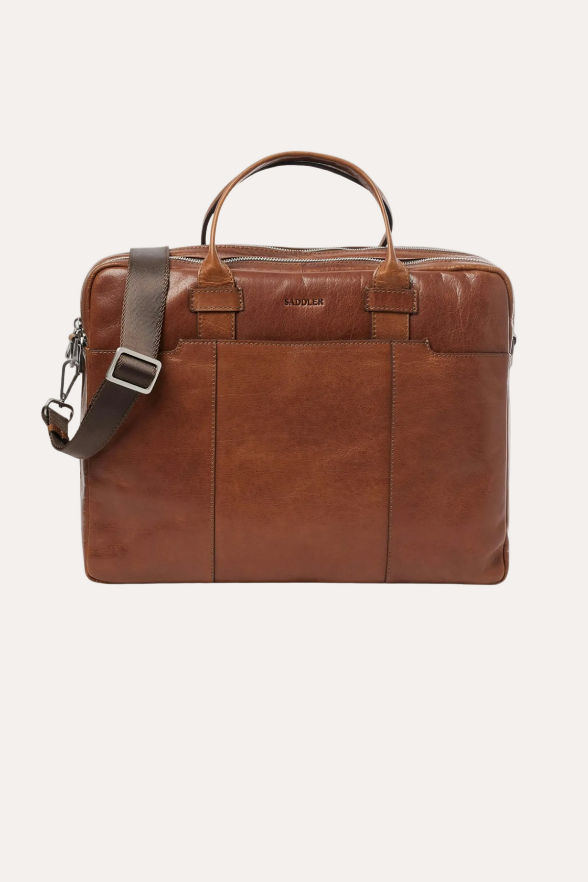 Vadstena Data Bag Brown