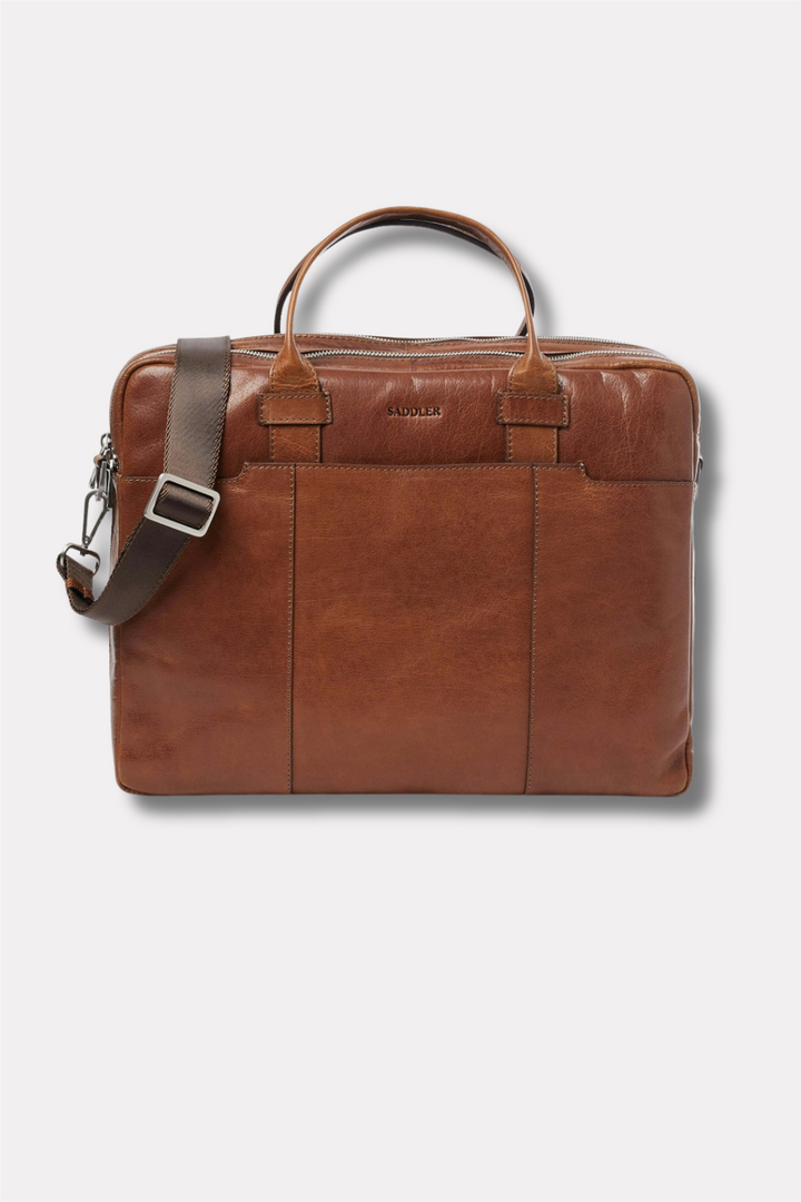 Vadstena Data Bag Brown