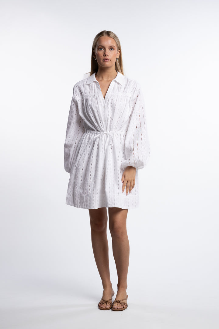Samanarola Dress 15643- White