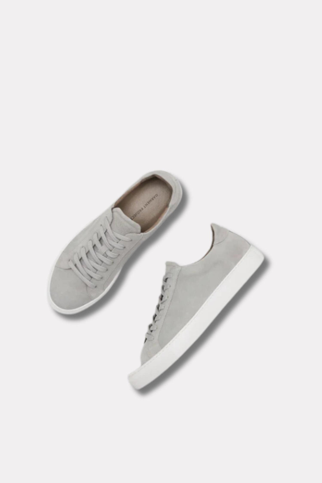 Type Light Grey Suede