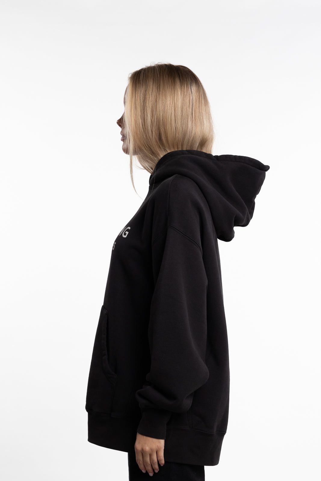 Alto Hoodie Anine Bing- Black