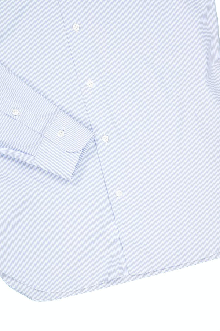 Culto Cotton Shirt Thin Stripe-Skjorter-Bogartstore