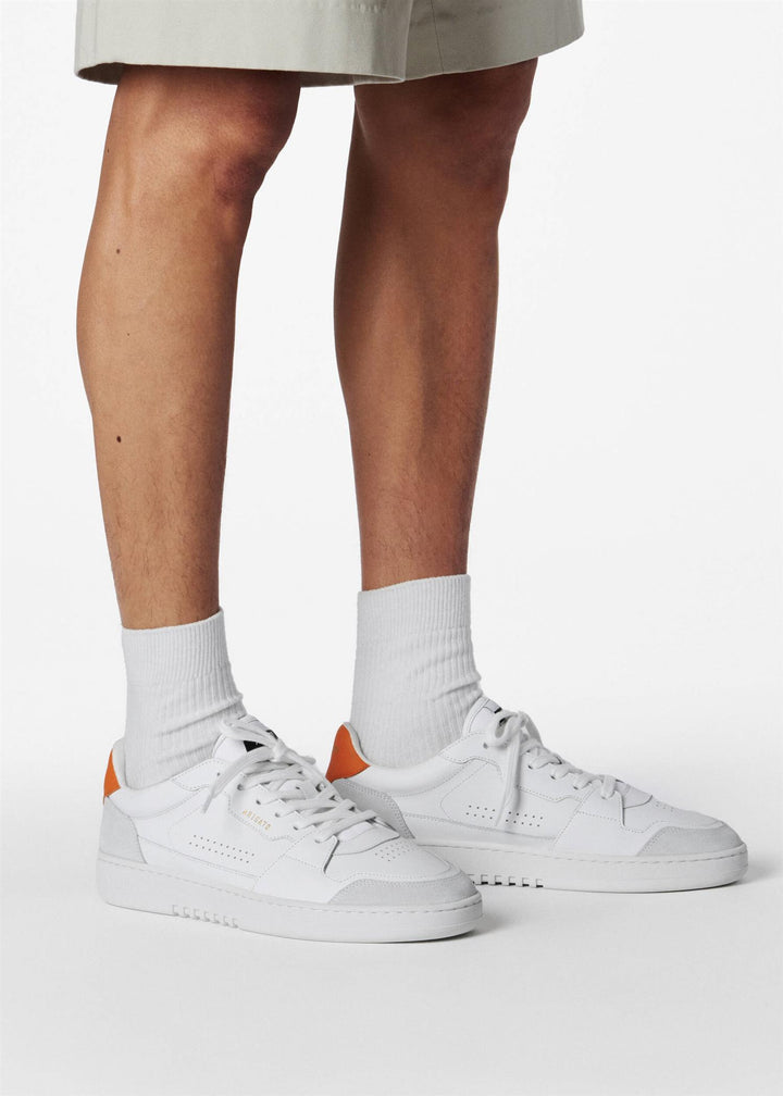 Dice Lo Sneaker White/Orange