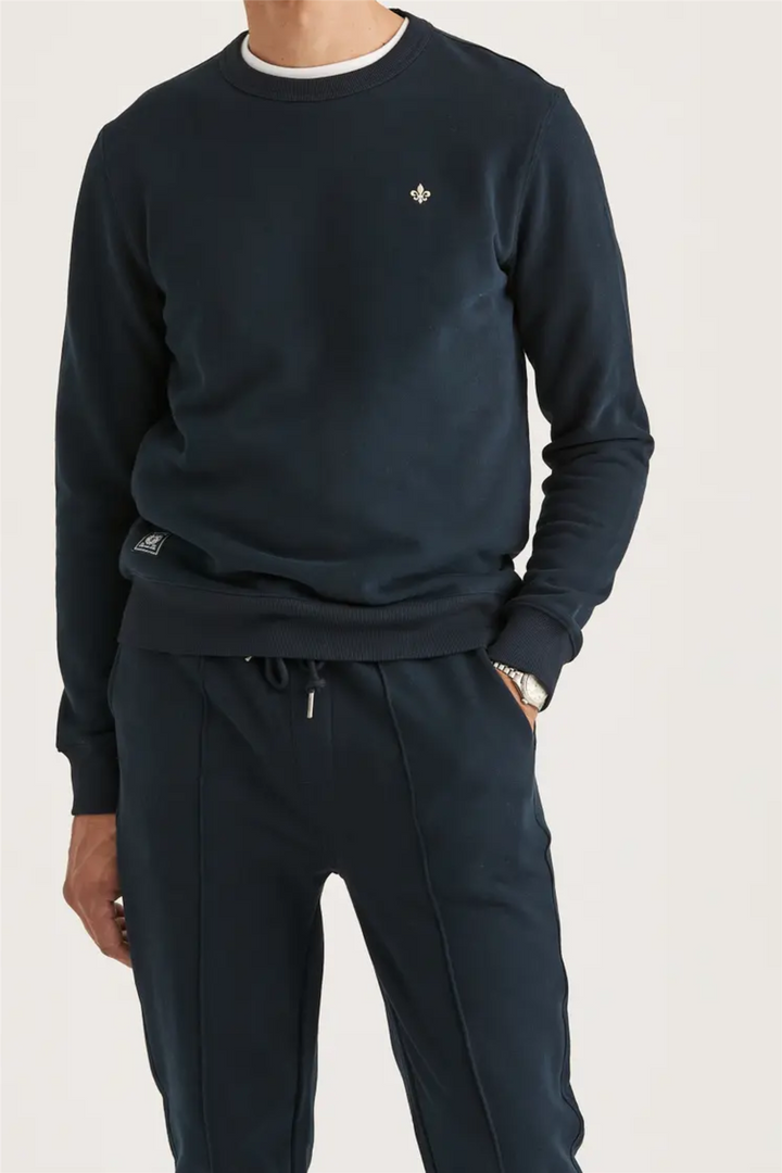 Brandon Lily Sweatshirt Old Blue