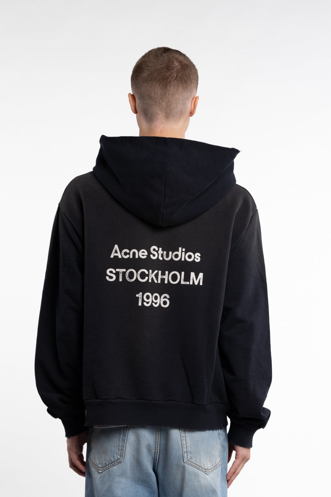 Logo Hooded Sweater Black