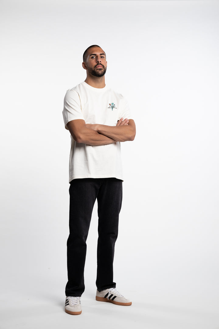 Bruno Café T-Shirt Lt. Ivory