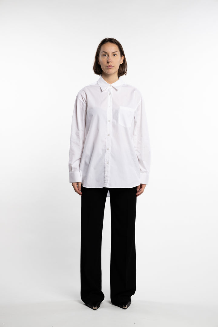 Sammy Shirt- White