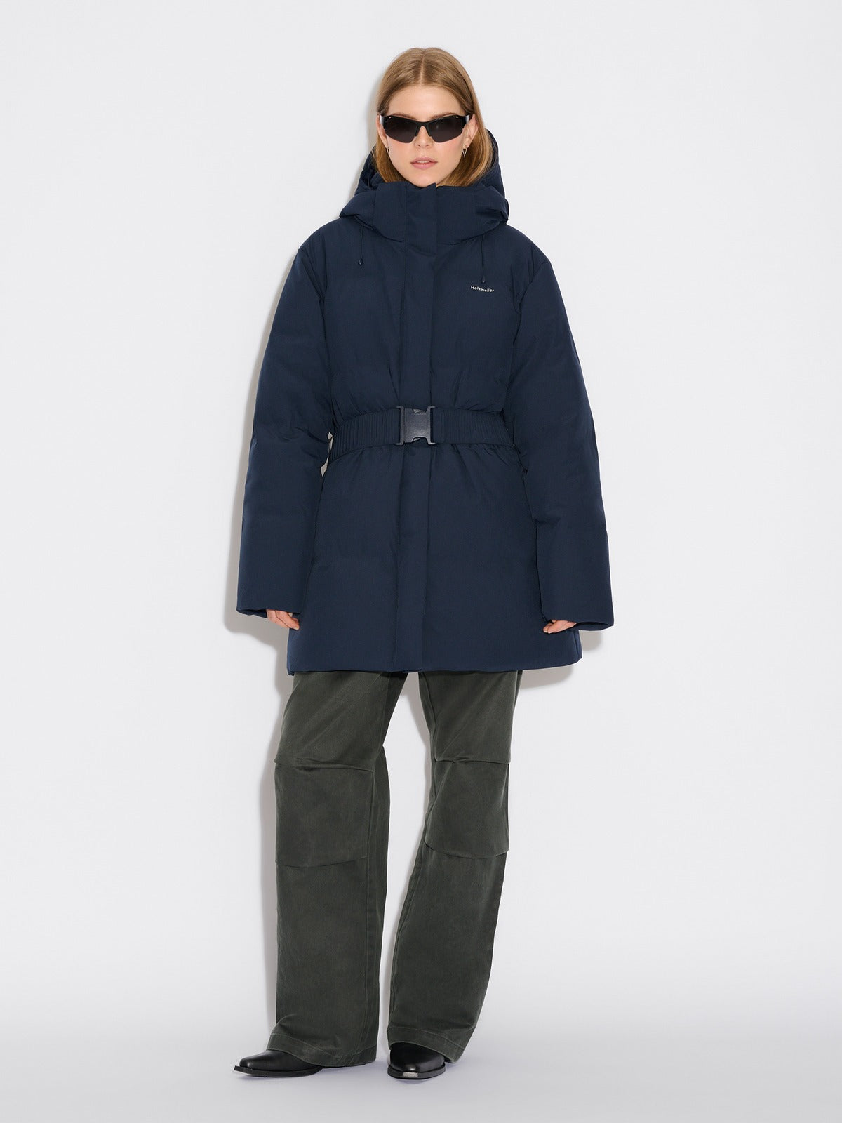 Besseggen Light Down Jacket Dk Navy - Holzweiler - Bogart