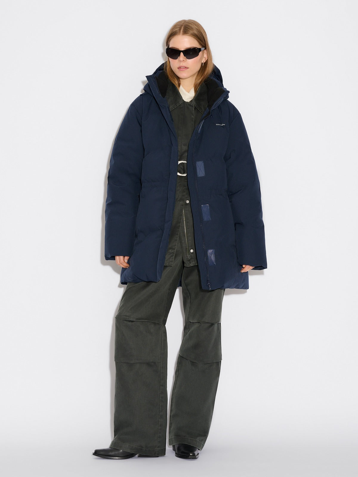 Besseggen Light Down Jacket Dk Navy - Holzweiler - Bogart