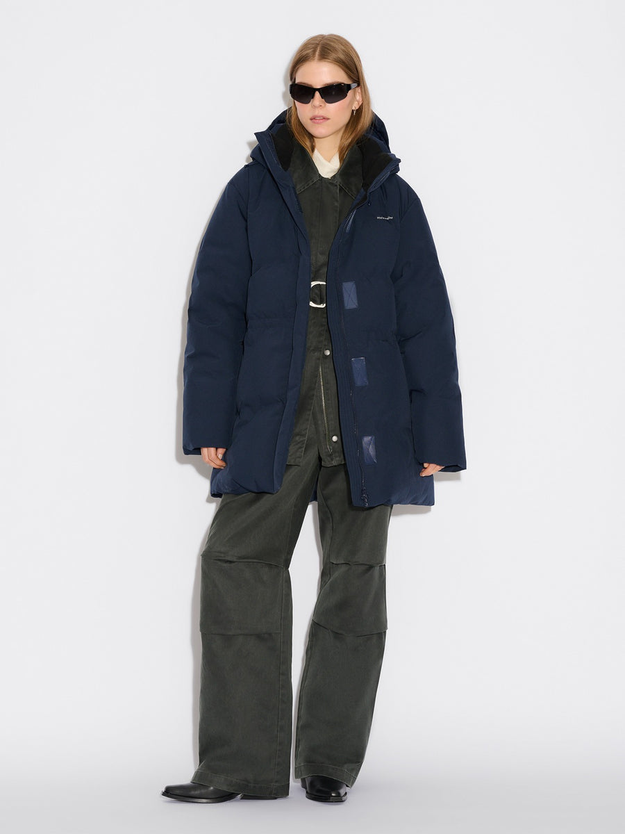 Besseggen Light Down Jacket Dk Navy - Holzweiler - Bogart
