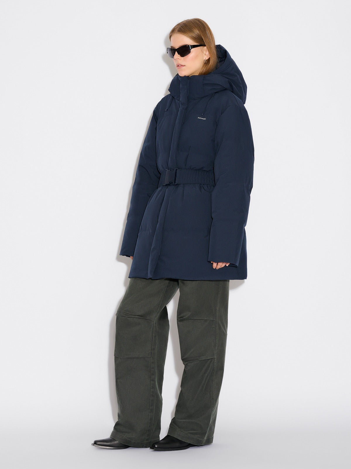 Besseggen Light Down Jacket Dk Navy - Holzweiler - Bogart