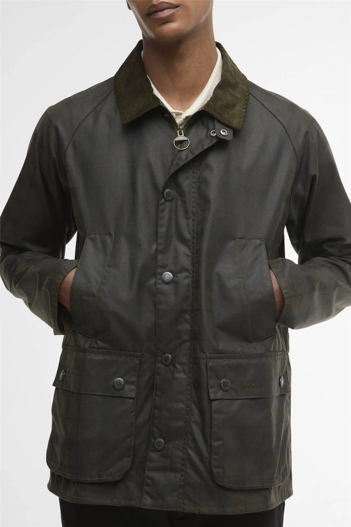 Tartan Ambleside Waxed Jacket Archive Olive Tartan