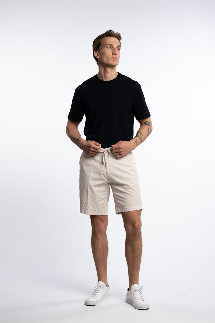 Capri Shorts Off-White