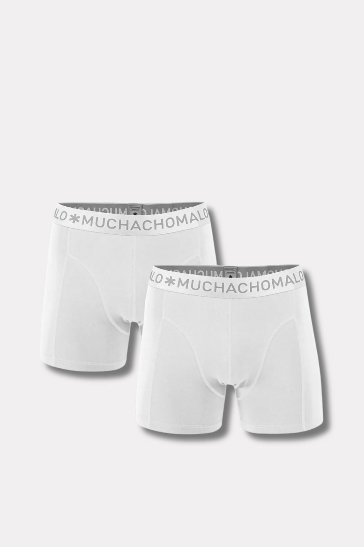 2 Pk Boxer White