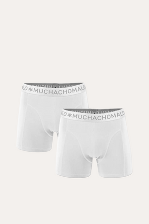 2 Pk Boxer White
