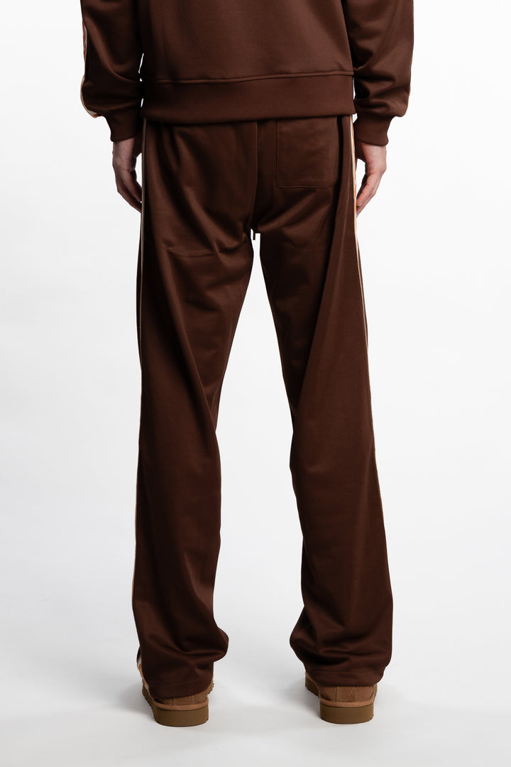 La Pantalon Survetement Brown