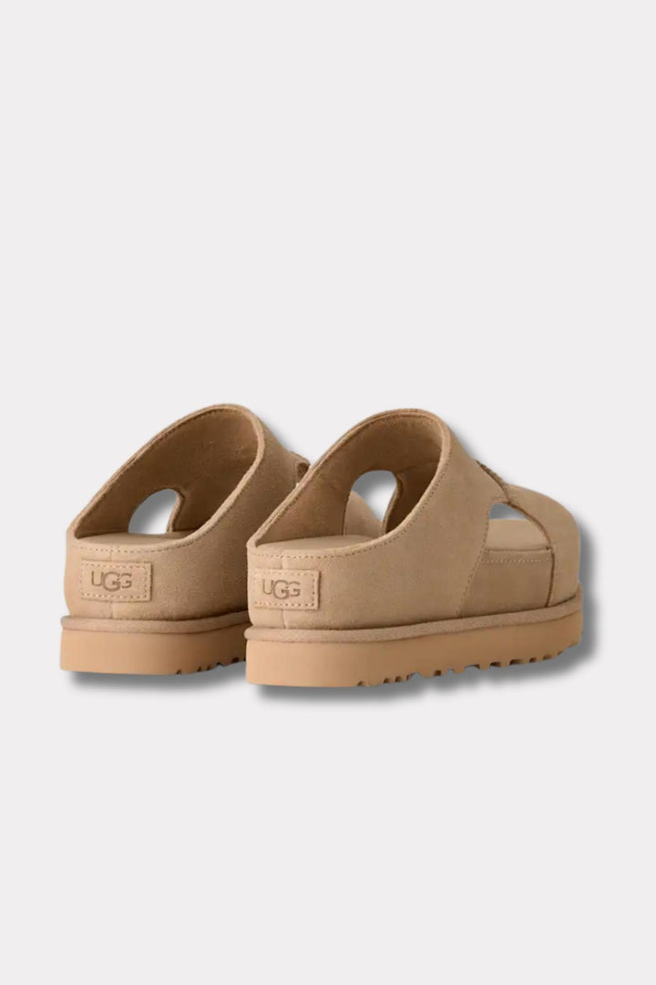 W Goldenstar Hi Cutout Slide- Sand