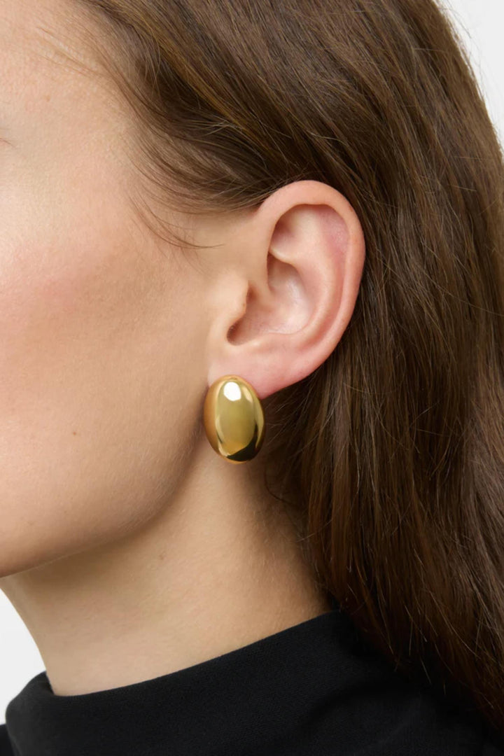 The Camille Earrings- Gold