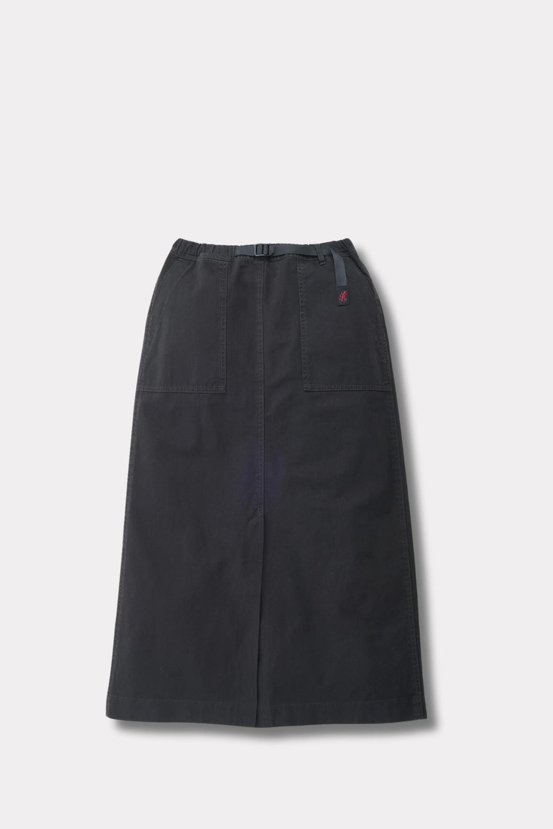 Long Baker Skirt- Black