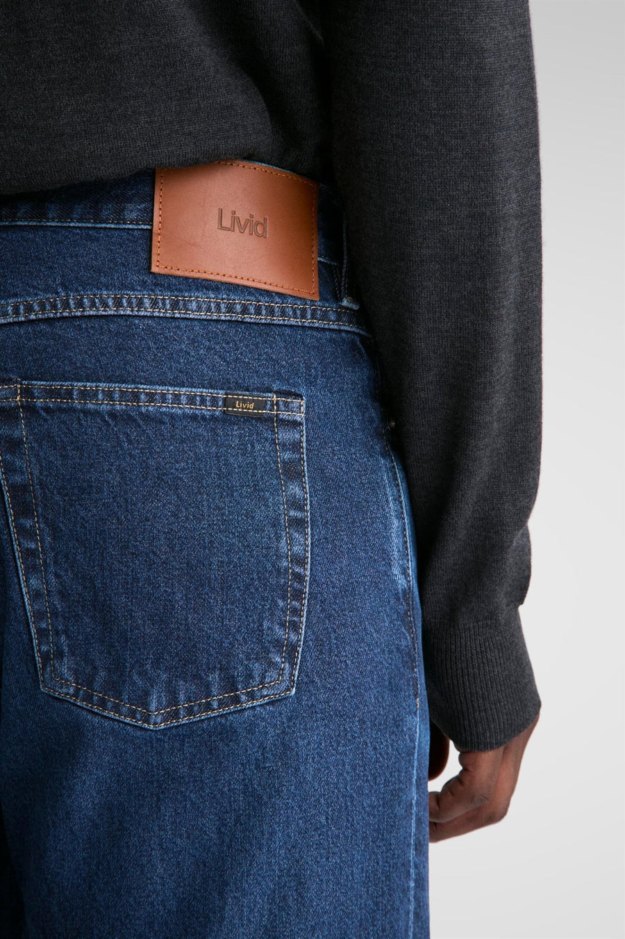Fuller Regular Straight Fit Jeans Japan Indigo Dusk