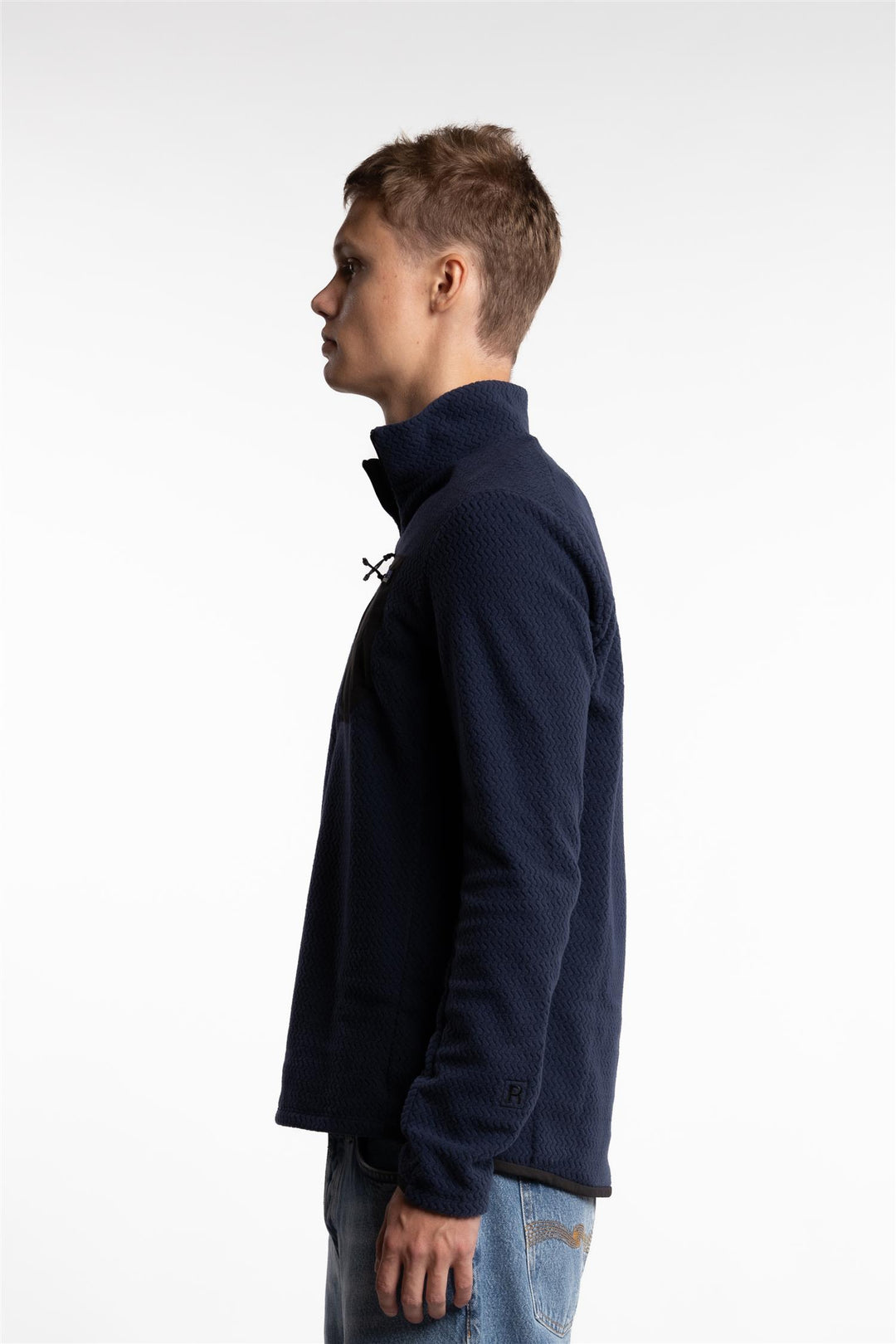 M R1 Air Zip Neck New Navy