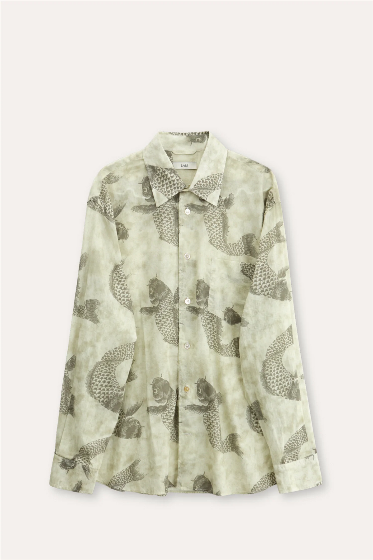 Brass Shirt Japan Bone Coi