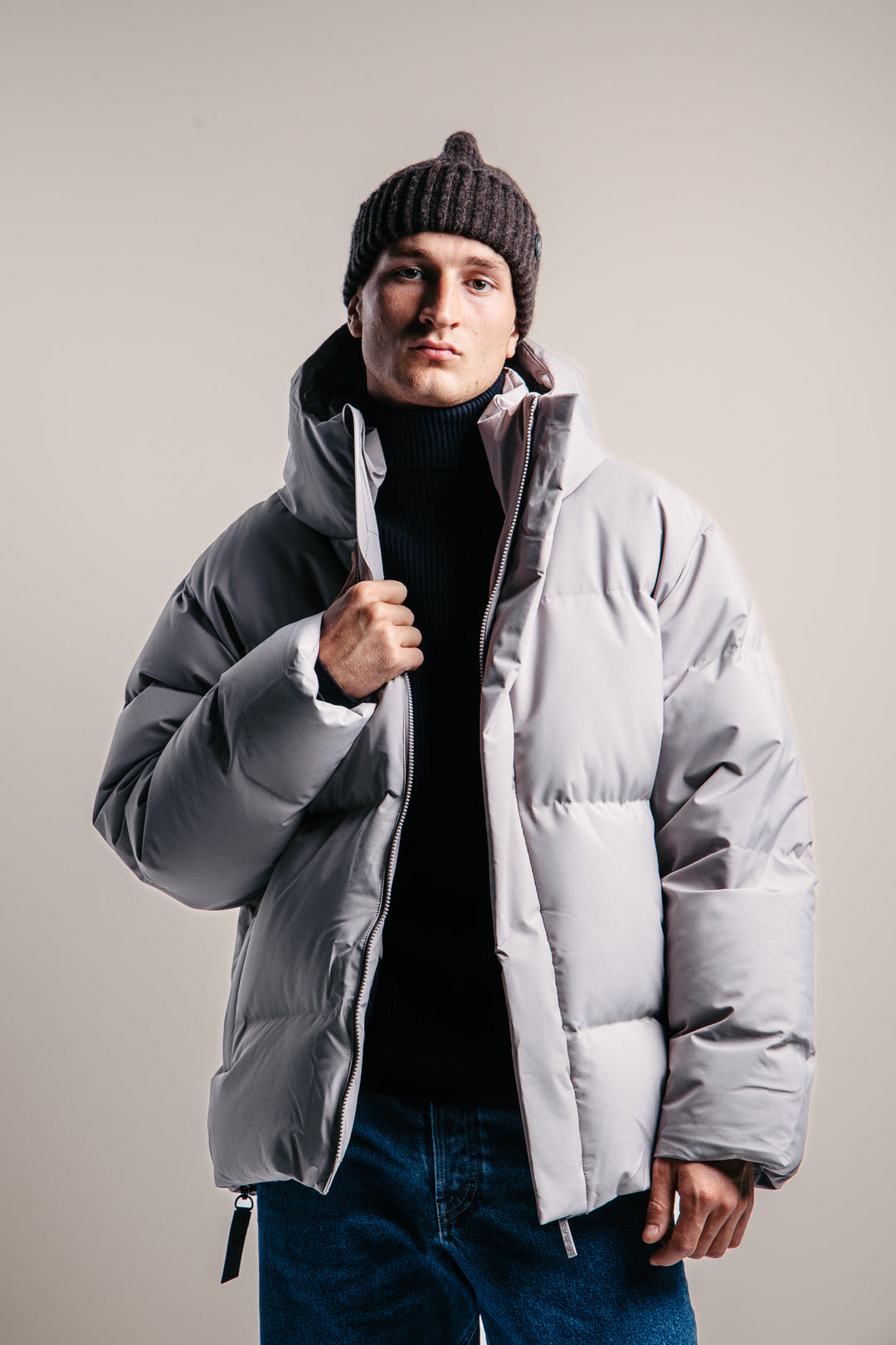 Grotli Down Jacket Low Tide
