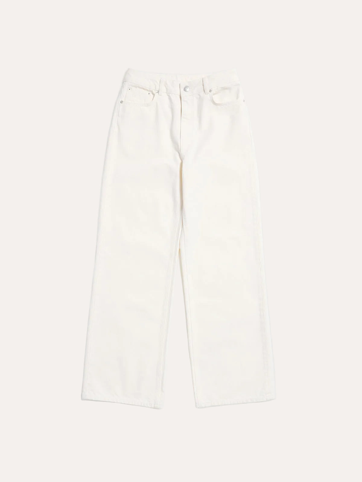 W Wide Jeans Ecru - Holzweiler - Bogart