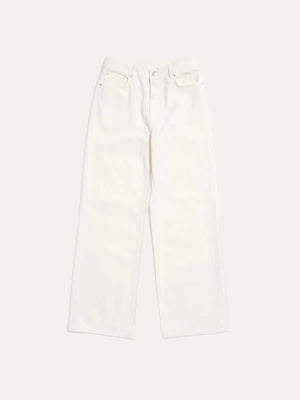 W Wide Jeans Ecru