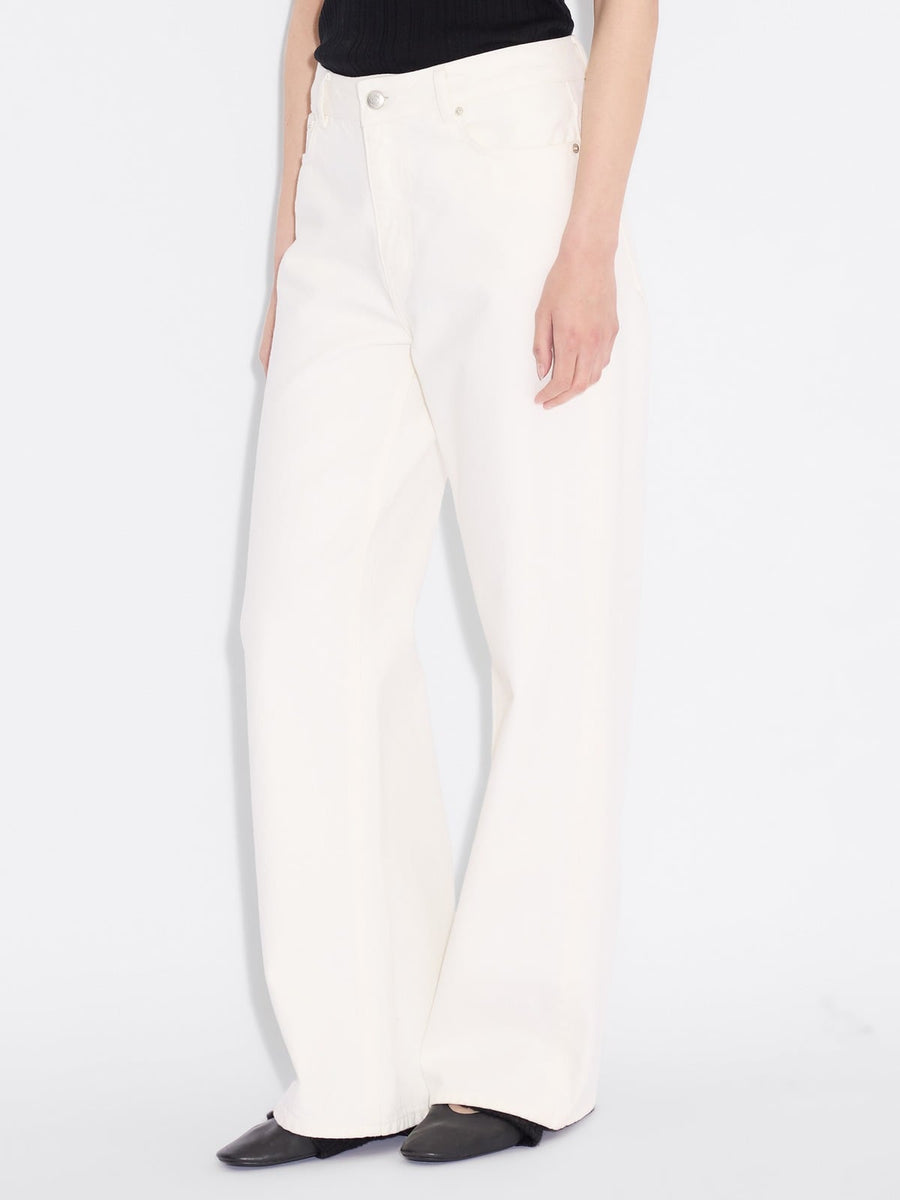 W Wide Jeans Ecru - Holzweiler - Bogart