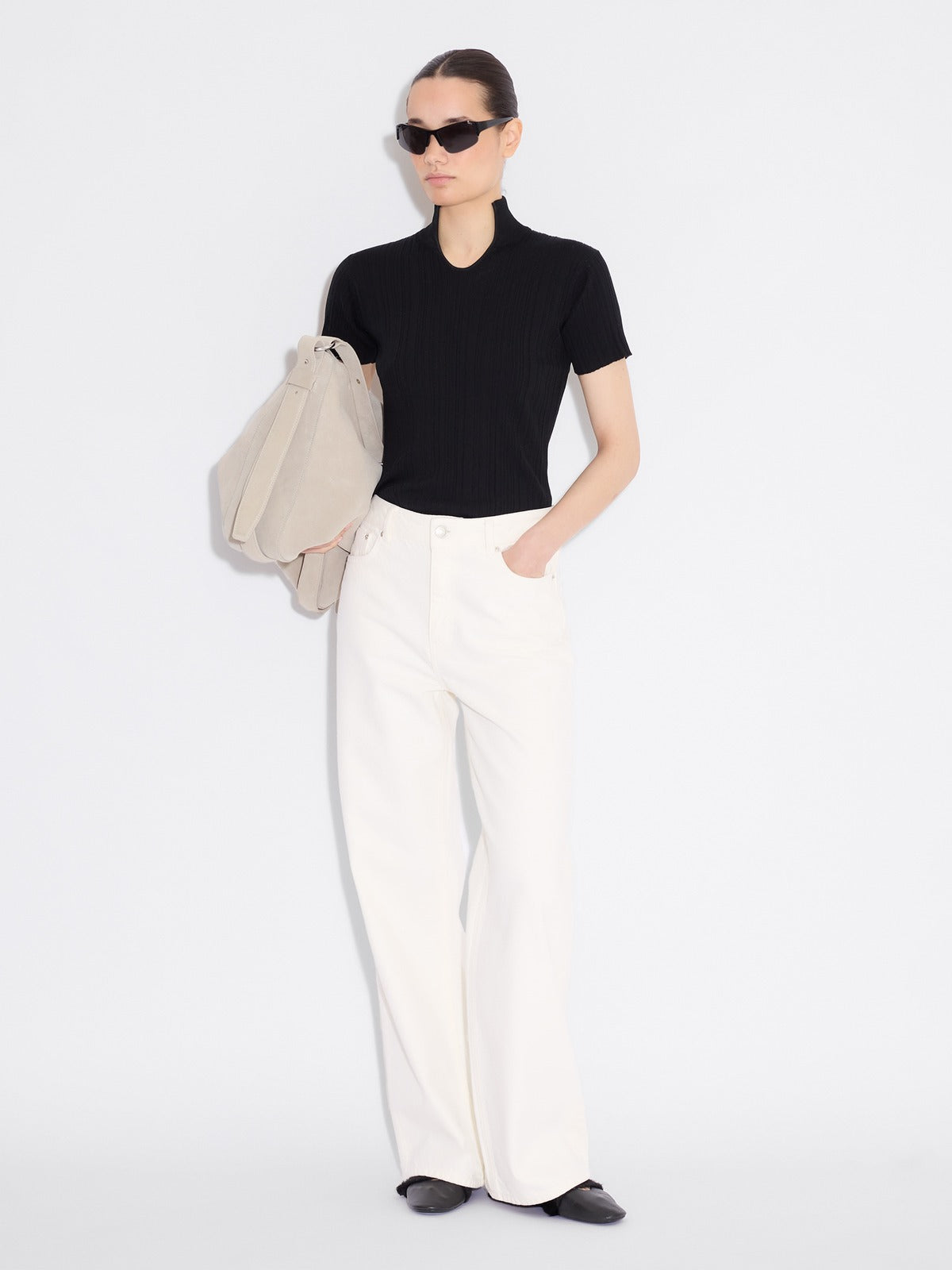 W Wide Jeans Ecru - Holzweiler - Bogart