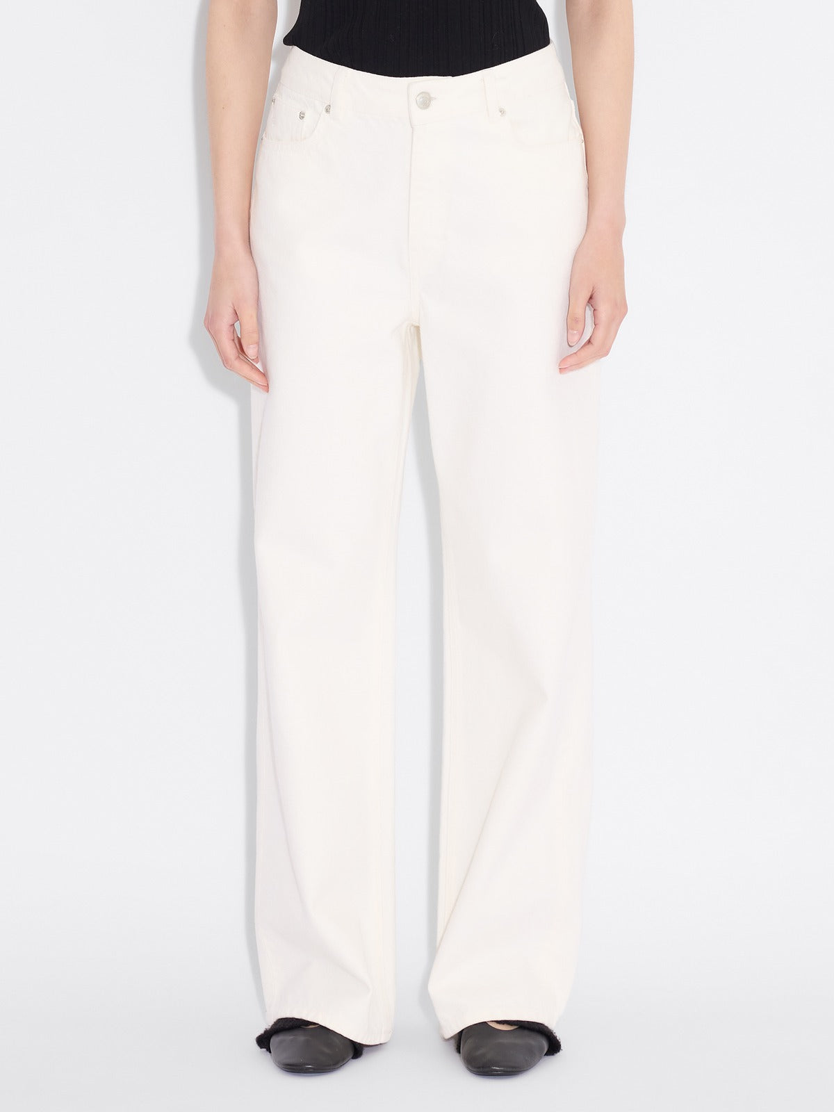 W Wide Jeans Ecru - Holzweiler - Bogart