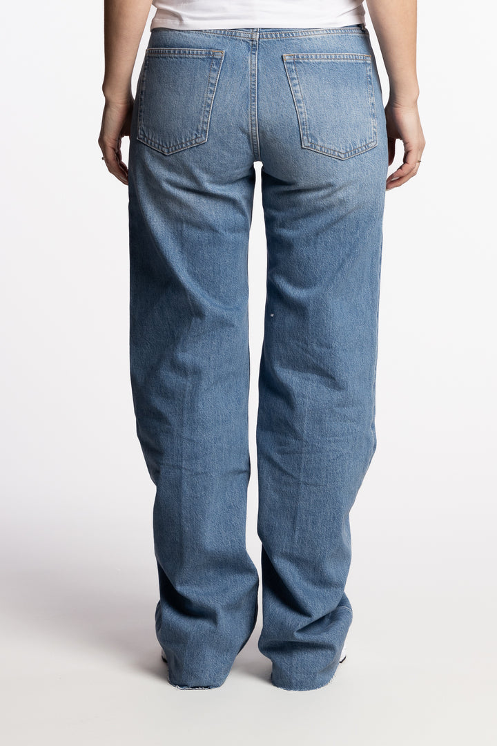 Hugh Jeans-  Panama Blue