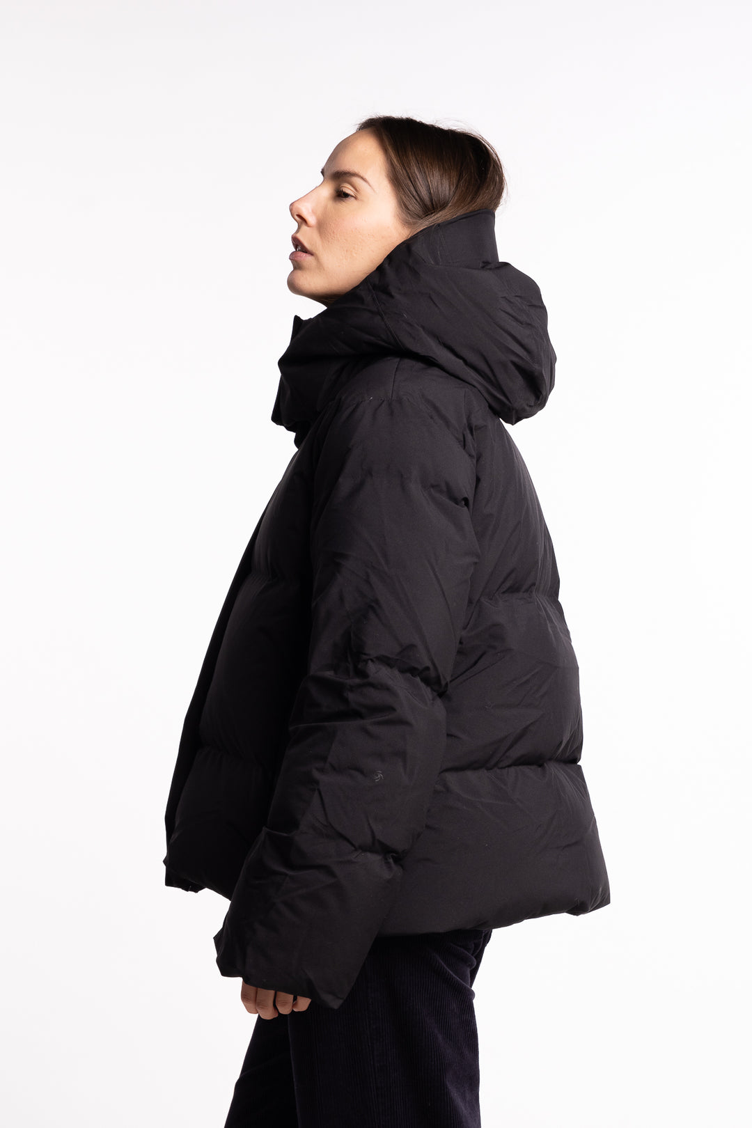Selje Down Jacket- Black