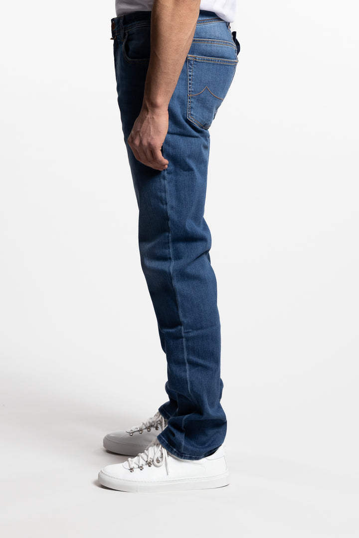 Bard Slim Fit Jeans Blue